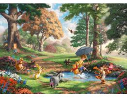 Puzzle Schmidt Winnie The Pooh de 1000 Piezas