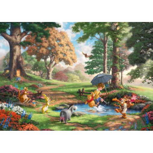 Puzzle Schmidt Winnie The Pooh de 1000 Piezas