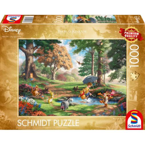 Puzzle Schmidt Winnie The Pooh de 1000 Piezas