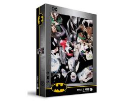 Puzzle SDToys Batman y sus Enemigos Universo DC de 1000 Piezas