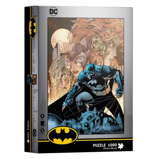 Puzzle SDToys Batman Villanas Universo DC de 1000 Piezas