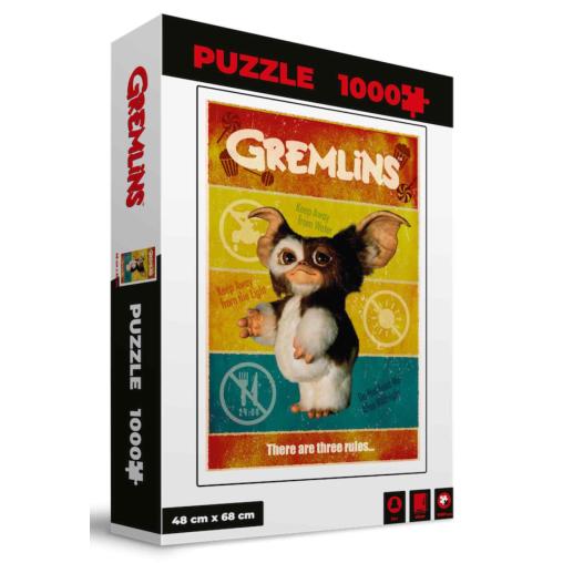 Puzzle SDToys Película Gremlins de 1000 Piezas