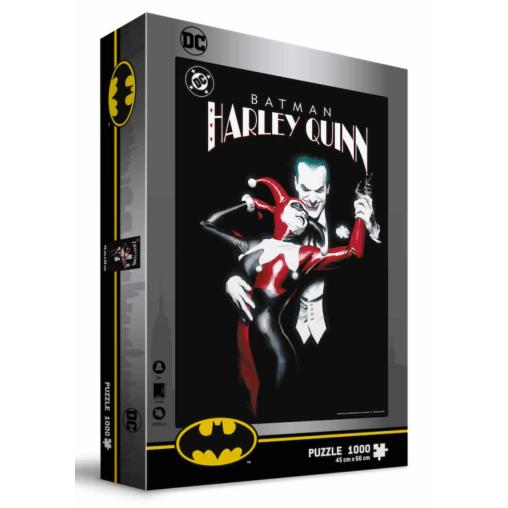 Puzzle SDToys Joker y Harley Quinn Universo DC de 1000 Pzs