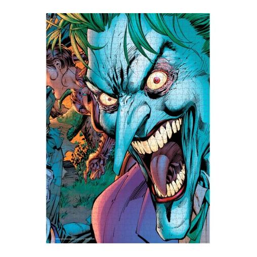 Puzzle SDToys Joker Crazy Eyes Universo DC de 1000 Piezas