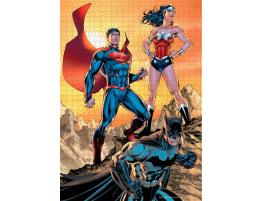 Puzzle SDToys Justice League Batman, Superman de 1000 Piezas