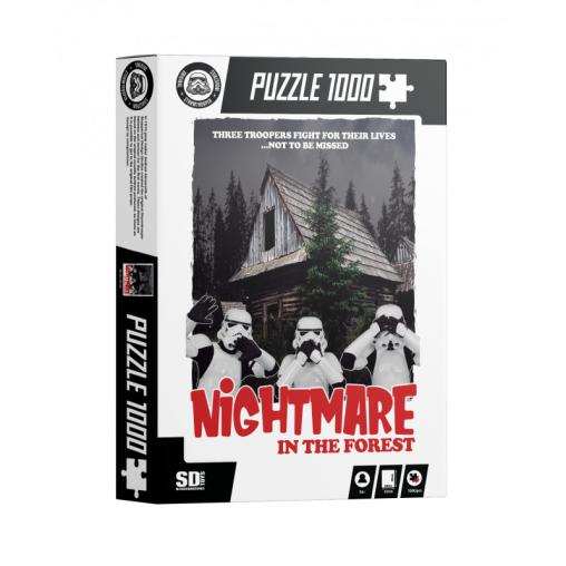 Puzzle SDToys Nightmare in the Forest de 1000 Piezas