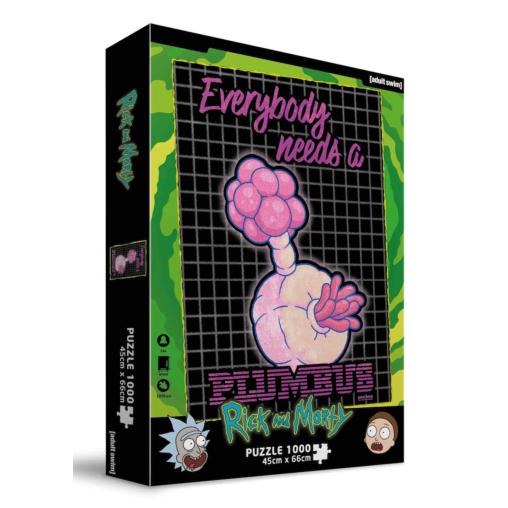 Puzzle SDToys Rick y Morty Plumbus de 1000 Piezas