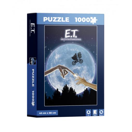 Puzzle SDToys Poster E.T. El Extraterrestre de 1000 Piezas