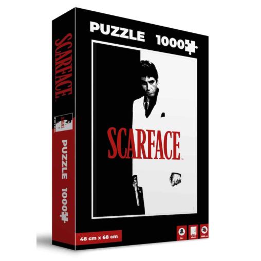 Puzzle SDToys Poster Scarface de 1000 Piezas