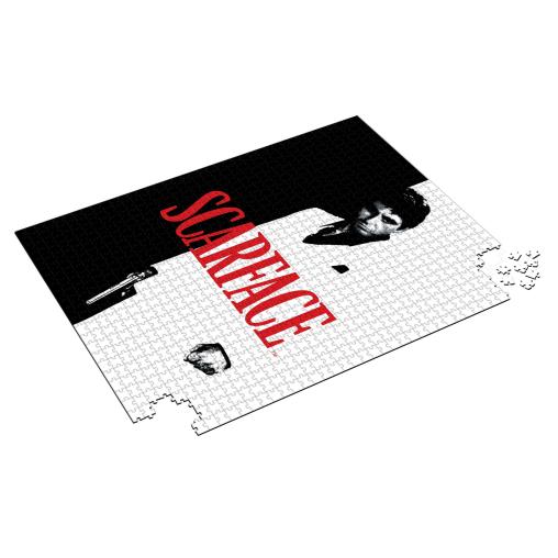 Puzzle SDToys Poster Scarface de 1000 Piezas