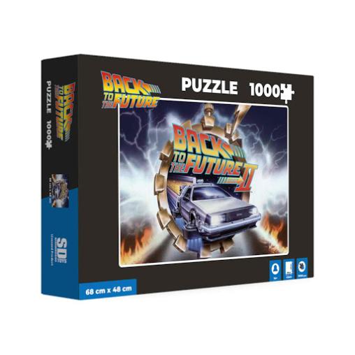 Puzzle SDToys Regreso Al Futuro II de 1000 Piezas