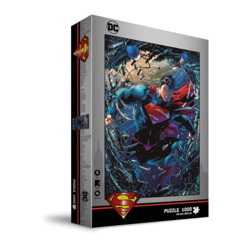 Puzzle SDToys Superman Chatarra Universo DC de 1000 Piezas