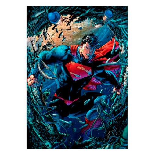 Puzzle SDToys Superman Chatarra Universo DC de 1000 Piezas