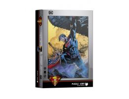 Puzzle SDToys Superman Tanque Universo DC de 1000 Piezas