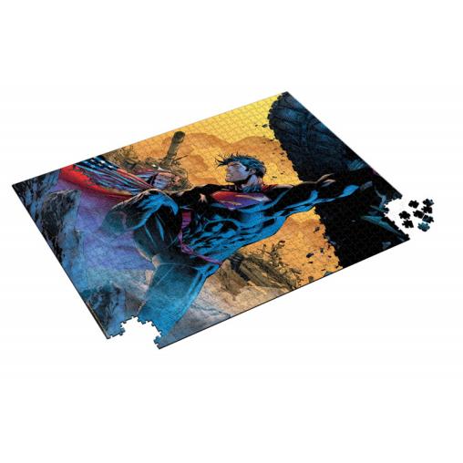 Puzzle SDToys Superman Tanque Universo DC de 1000 Piezas