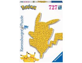 Puzzle Silueta Ravensburger Pokemon Pikachu de 727 Piezas