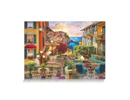 Puzzle Star Atardecer en Italia de 1000 Piezas