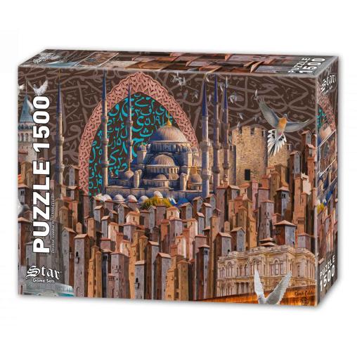 Puzzle Star Devoción de Estambul  de 1500 Piezas