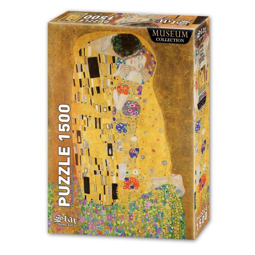 Puzzle Star El Beso de 1500 Piezas