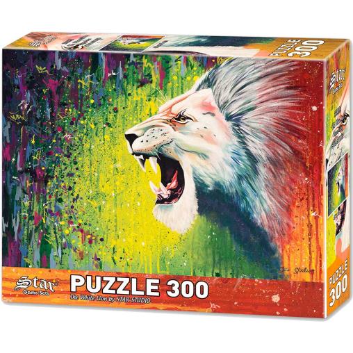 Puzzle Star El León Blanco de 300 Piezas