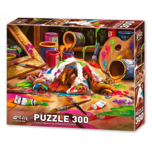 Puzzle Star El Pintor Torpe de 300 Piezas