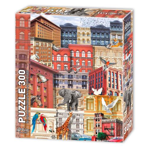 Puzzle Star En las Los Habitantes Originales de la Ciudad de 30