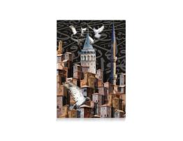 Puzzle Star Encantamiento de Galata de 500 Piezas