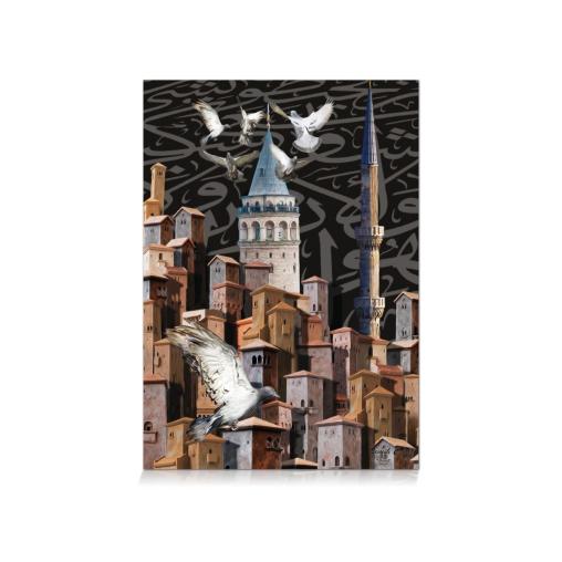 Puzzle Star Encantamiento de Galata de 500 Piezas