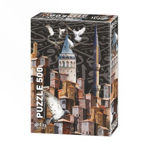 Puzzle Star Encantamiento de Galata de 500 Piezas