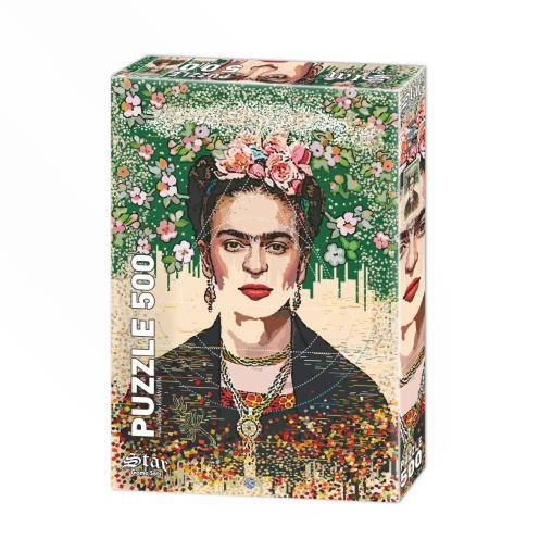 Puzzle Star Frida de 500 Piezas