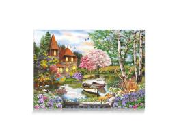 Puzzle Star La Casa del Lago de 1000 Piezas