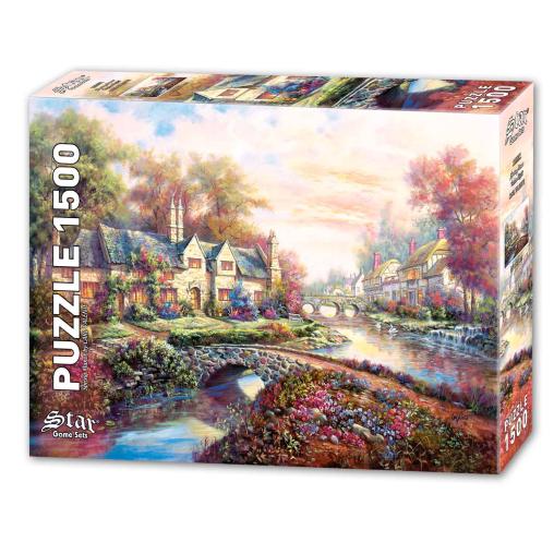 Puzzle Star La Finca Primavera de 1500 Piezas