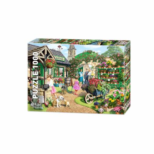 Puzzle Star La Tienda de Jardinería de Glenny de 1000 Piezas