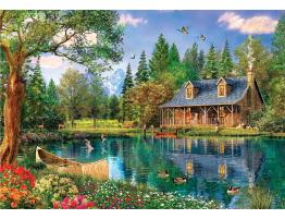 Puzzle Star Lago de Cristal de 1500 Piezas