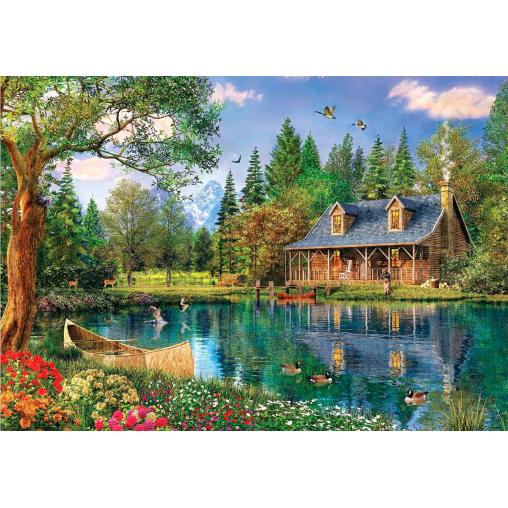 Puzzle Star Lago de Cristal de 1500 Piezas