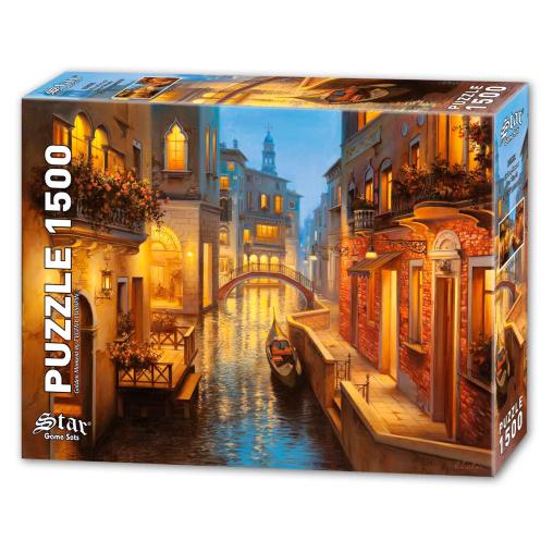 Puzzle Star Venecia de Oro de 1500 Piezas