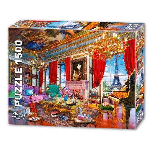 Puzzle Star Un Palacio en París de 1500 Piezas