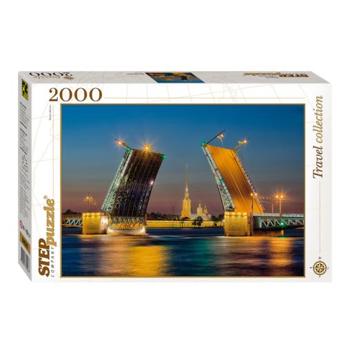 Puzzle Step Puzzle San Petersburgo de 2000 Piezas