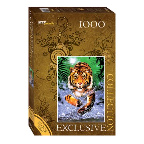 Puzzle Step Puzzle Tigre de 1000 Piezas