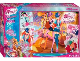 Puzzle Step Puzzle Winx, My Fairy Friend de 1000 Piezas