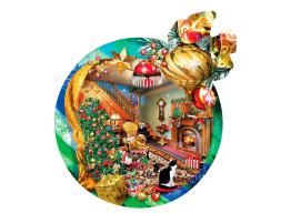 Puzzle SunsOut Adorno para la Chimenea de 750 Piezas