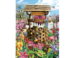 Puzzle SunsOut Animales en el Pozo de los Deseos de 1000 Piezas