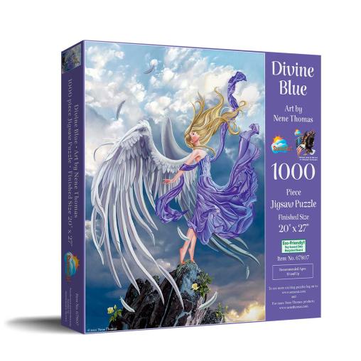 Puzzle SunsOut Azul Divino de 1000 Pzs