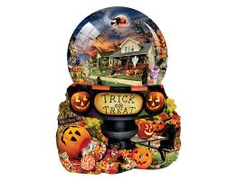 Puzzle SunsOut Bola de Halloween XXL de 1000 Piezas