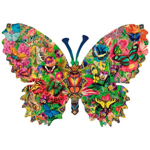 Puzzle SunsOut Colección de Mariposas de 1000 Piezas