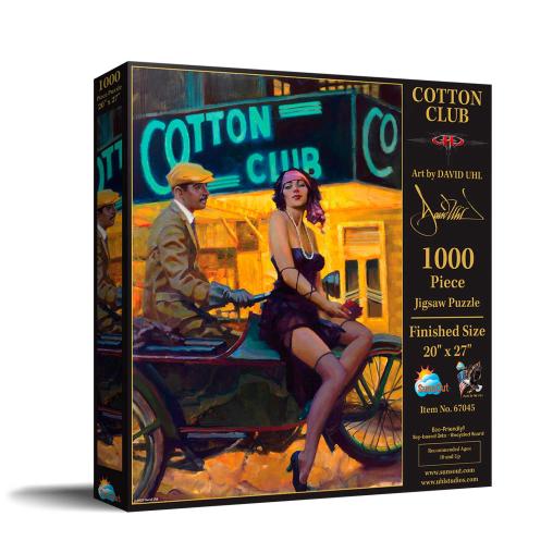 Puzzle SunsOut Cotton Club de 1000 Piezas