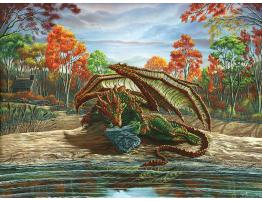 Puzzle SunsOut Dragon Lector de 1000 Piezas