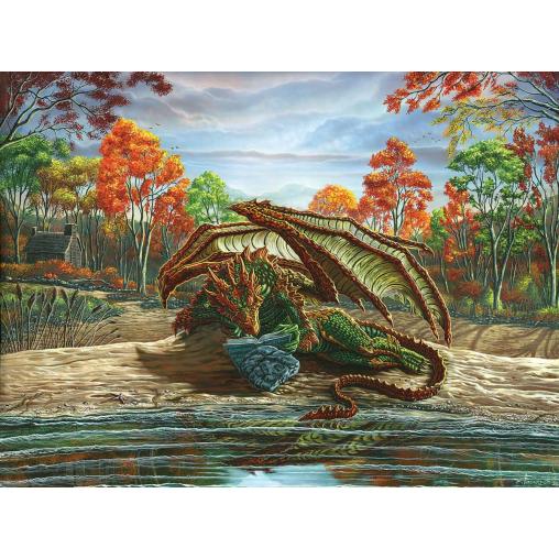 Puzzle SunsOut Dragon Lector de 1000 Piezas