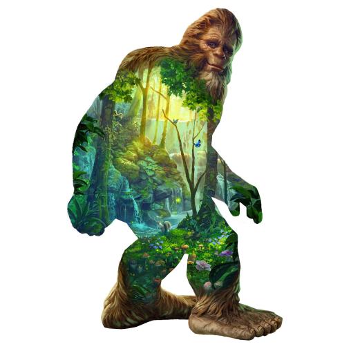 Puzzle SunsOut El Bigfoot XXL de 850 Piezas