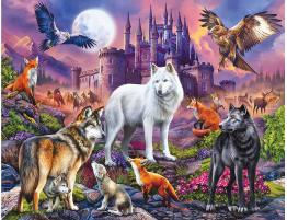 Puzzle SunsOut El Castillo del Lobo XXL de 1000 Pzs